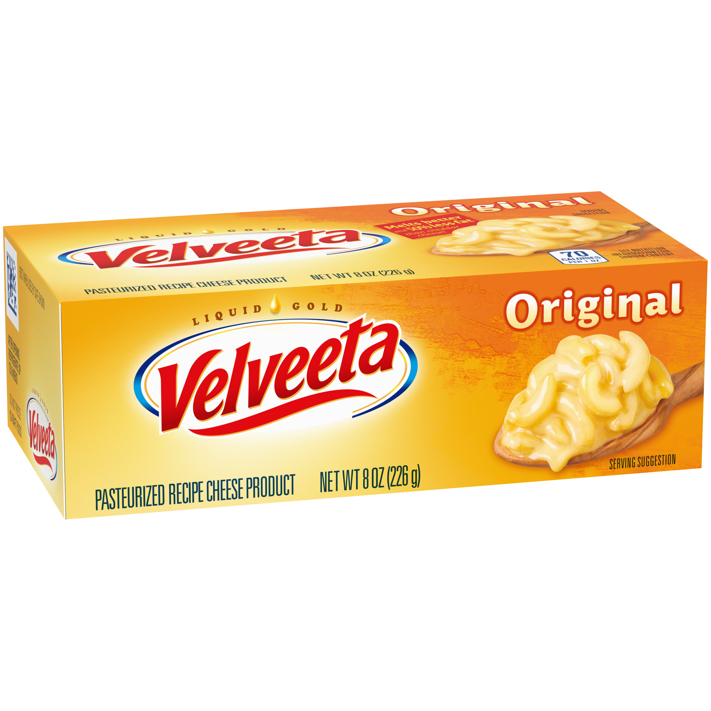 Velveeta Original Melting Cheese, 8 Oz Block - Walmart.com Velveeta Original Melting Cheese, 8 Oz Block - Walmart.com