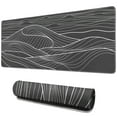 thumbnail image 1 of "Quality Extended Gaming Mouse Pad with Mountain Design: Large 31.5x11.8 Inch, Stitched Edges, Stable Rubber Base | Ideal for Work, Game, Office", 1 of 7