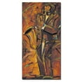 thumbnail image 2 of Trademark Art "Jazz II" Canvas Art by Joarez, 2 of 2