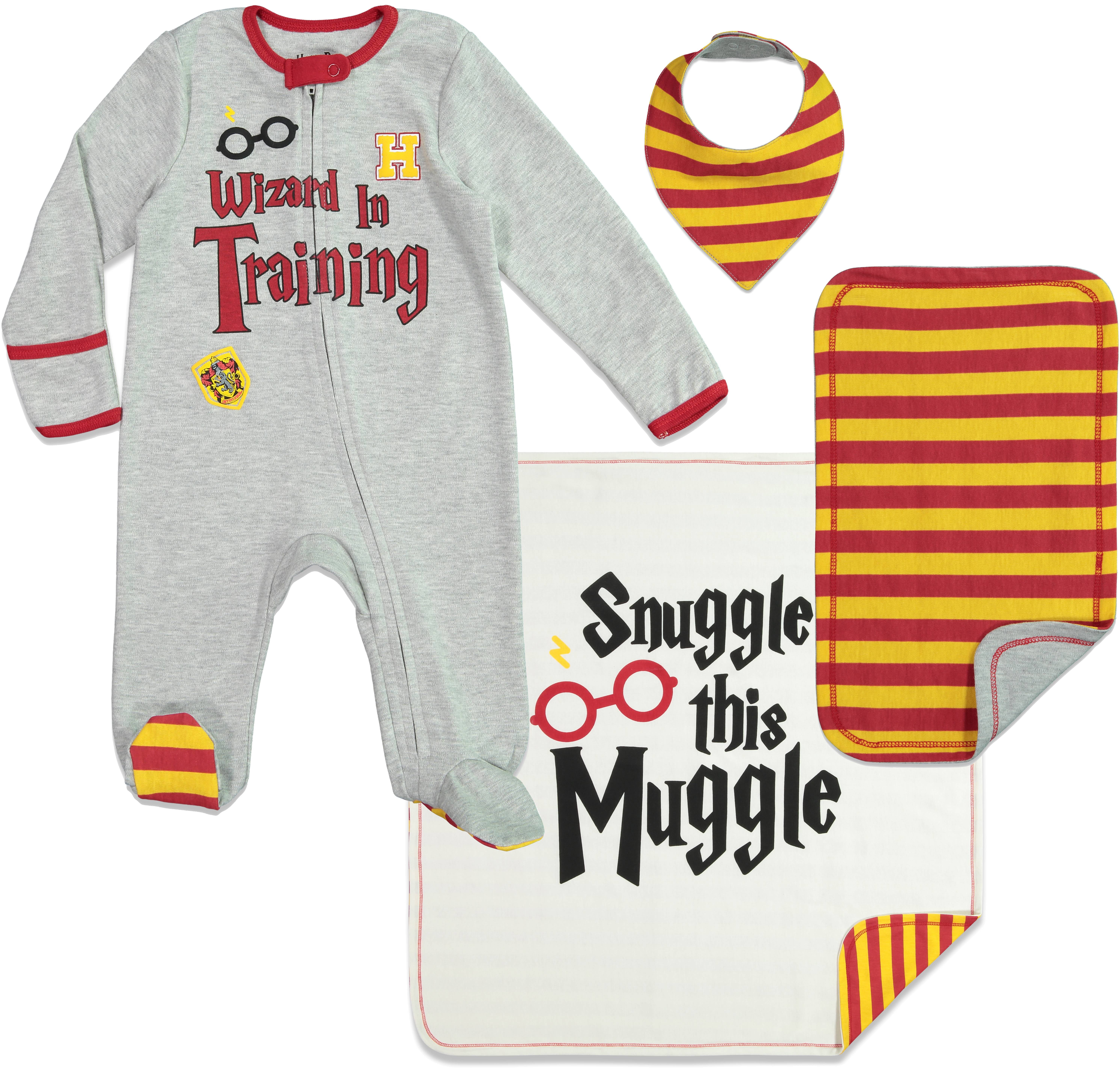 Harry Potter inspired Baby Bib 