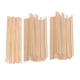 thumbnail image 3 of 50 Piezas De Palo De Bambú Para Ni?os, Construcción De Modelos DIY Y Estilo Casero1 Sunnimix Barra de juguete artesanal de varilla de madera redonda, 3 of 8