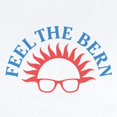 thumbnail image 2 of CafePress - Feel The Bern Body Suit - Baby Light Bodysuit, Size Newborn - 24 Months, 2 of 4