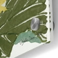 thumbnail image 2 of Epic Art 'Floral Study 3' by Stellar Design Studio, Acrylic Glass Wall Art, 36"x36", 2 of 7