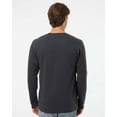 thumbnail image 3 of SoftShirts Adult Organic Long Sleeve T-Shirt, XL, Black, 3 of 5