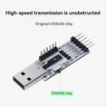 thumbnail image 5 of Módulo Convertidor Industrial de Puerto Serie USB A TTL, 3,3 V/5 V, Chip CH343G para 7/8/8.1/10/11, 5 of 5