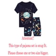thumbnail image 2 of Conjunto de pijama Family Feeling Space 100% algodón para niños 2T, 2 of 6