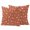 Red, variant on Outdoor Waterproof Pillow Covers Easter Bunny with Bow Leaves on Green Decorative Throw Pillow Protectors,Pillowcase Cushion Cases for Patio Sofa Garden Couch,16x16in,Pack of 2