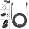 thumbnail image 4 of Cable de línea Sunnimix Convertidor de repuesto 8 pines a 8 pines para auriculares de juegos, 4 of 8