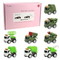 thumbnail image 2 of Mini coches de juguete HUOGUO para niños con motor de fricción metálico, 2 of 5