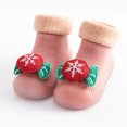 thumbnail image 4 of New Fashion Kids Baby Shoes Toddler Baby Kids Girls Boys Christmas 3D Cartoon Slipper Socks Shoes Prewalker, 4 of 6