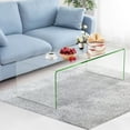 thumbnail image 4 of Costway Tempered Glass Coffee Table Accent Cocktail Side Table Living Room Furniture, 4 of 9
