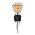 thumbnail image 1 of Tapón de botella de Goma de acero inoxidable Unbranded Qoutes Healing frases estrellas no tiene miedo, 1 of 4