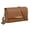 Brown, variant on UTO Womens Small Crossbody Purses PU Leather Cellphone Bags Ladies Clutch Shoulder Handbags Wallet Purse(Brown)