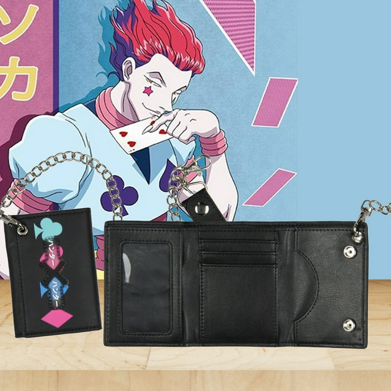 Hunter x Hunter Merch Anime Hisoka Morrow Tri-Fold Snap
