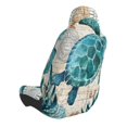 thumbnail image 2 of Fotbe Watercolor Sea Turtle Funda para Asiento de Auto con Estampado – Impermeable y Antisudor – Ajuste Universal, Lavable a Máquina, Antideslizante (1 Pieza), 2 of 5