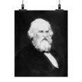 thumbnail image 2 of Print: Henry W. Longfellow, Head And Shoulders Portrait, 2 of 4
