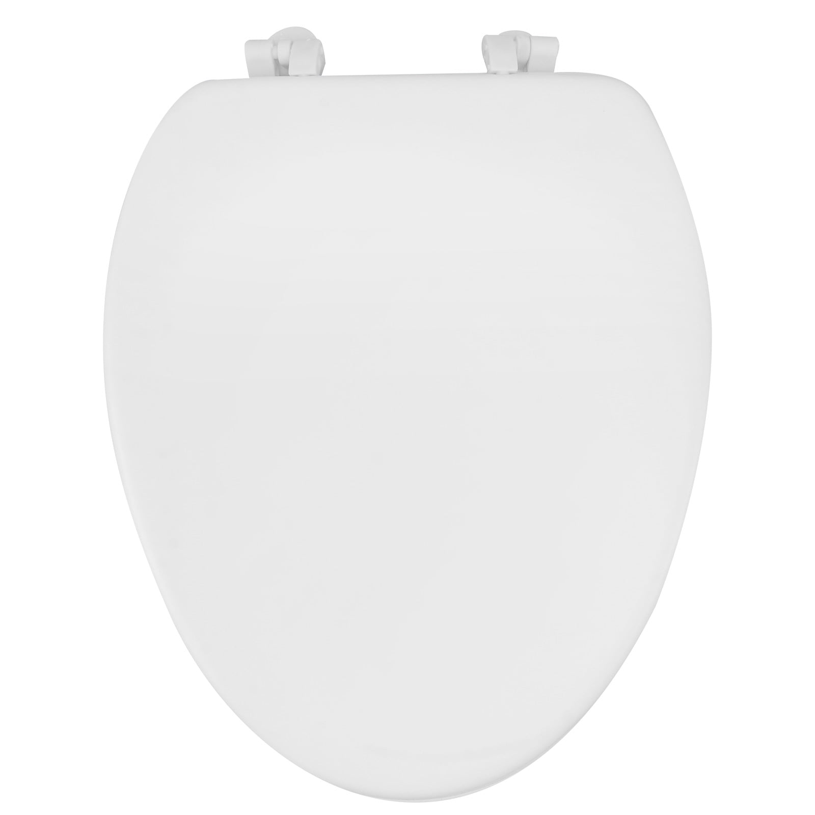 Zcyifa Thick White Toilet Seat Cover for Elongated/Oval Toilets