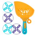 thumbnail image 3 of Bamboohart Inflatable Pool Floats Toy Children‘s Flying Saucer, 3 of 8