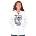thumbnail image 3 of Mr Owl Always Lickin Never Trippin Zip Up Hoodie Men's Women's Brisco Brands S, 3 of 5