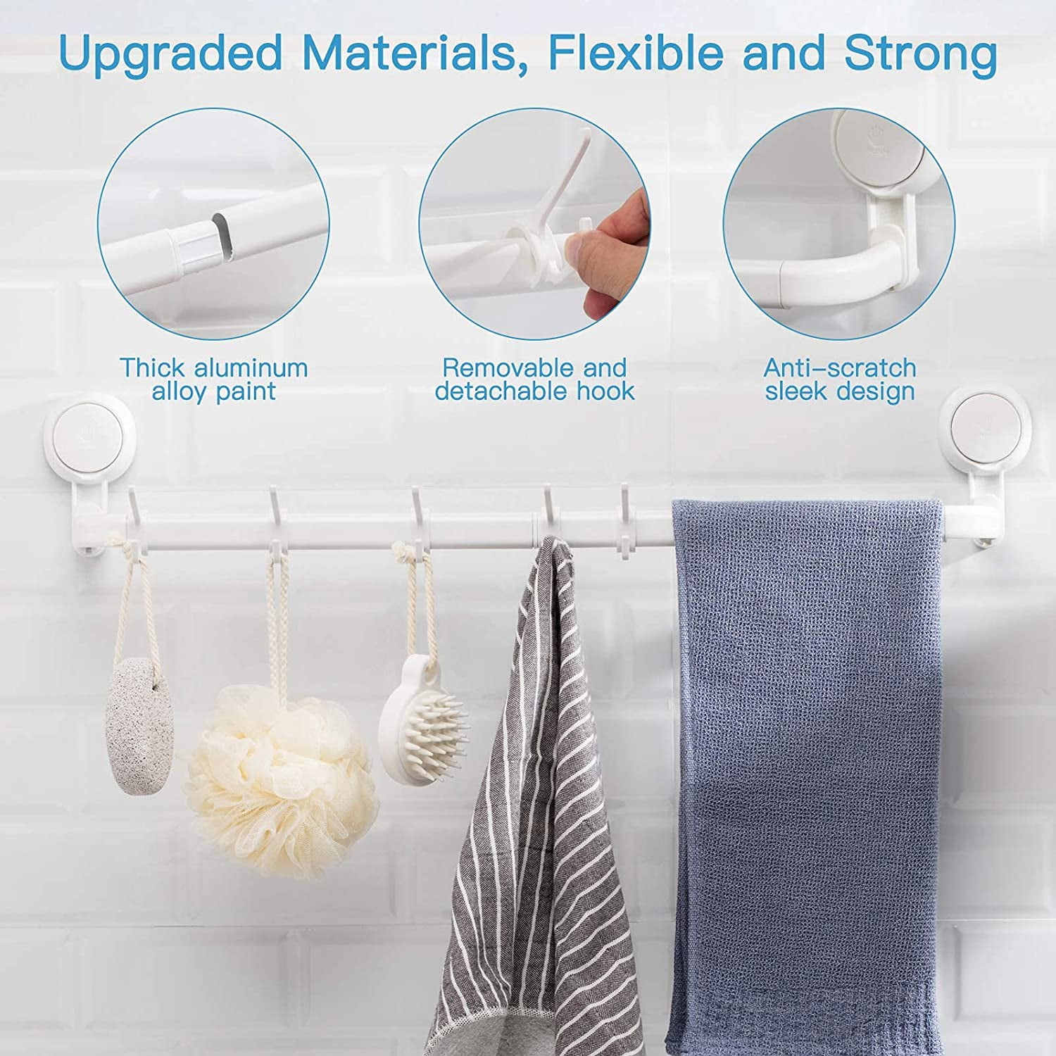 Beldray suction towel rail clearance
