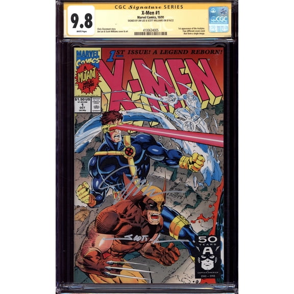 X-Men #1 - CGC 9.8 Comic Book