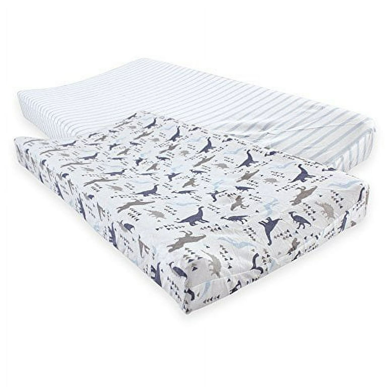Greenery changing pad cover 2025