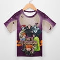 thumbnail image 3 of Hotel Transylvania Kid's T-Shirt Short Sleeve T-Shirt Tops Summer Tee Shirt for Boys Girls 100CM, 3 of 8