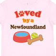 thumbnail image 4 of Inktastic Newfoundland Dog Lover Boys or Girls Toddler T-Shirt, 4 of 5
