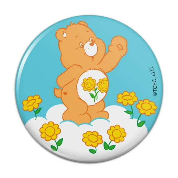 Care Bears Friend Bear Kitchen Refrigerator Locker Button Magnet