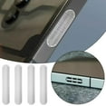 thumbnail image 2 of Nubia Red Magic 10 Pro Plus Dustproof Net Stickers - Metal, Black/Silver, 4pcs, 2 of 5