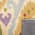 thumbnail image 6 of SAFAVIEH Chelsea Landen Southwestern Wool Area Rug, Ivory/Multi, 3'9" x 5'9", 6 of 9