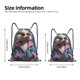 thumbnail image 2 of Fotbe Lady Duck Bolsa Mochila con Cordón Estampada, Bolsa de Gimnasio Deportiva, Bolsa Cinch, Bolsa con Cordón para Hombres y Mujeres-Small, 2 of 6