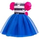 thumbnail image 3 of Disfraz de casa de muñecas Gabby para niñas, disfraz de Carnaval para niños pequeños, ropa de Halloween y Navidad, Vestidos de princesa con flores para niños, 3 of 5