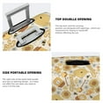 thumbnail image 5 of Haiem Honey Honeycomb Luggage Cover Printed Suitcase Covers for Luggage Elastic Washable Suitcase Protector Fits 18-32 Inch Luggage-Small, 5 of 9