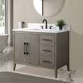 thumbnail image 3 of Vanity Art 42” Single Sink Bathroom Vanity Cabinet with Ceramic Countertop, 3 of 9