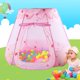 thumbnail image 3 of Baby Play Tent Girls Boys Princess Toy Kids Indoor Playhouses Tent (Rosa Ndcxsfigh libre de BPA, 3 of 9