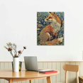 thumbnail image 3 of ONETECH Exhibition Print Fox Canvas Poster Wall Art Decor Print Picture Paintings for Living Room Bedroom Decoration, 3 of 5