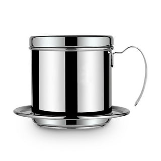 Silver Phin Filter Coffee Maker for Vietnamese Coffee — Nam Coffee – NAM  COFFEE