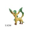thumbnail image 1 of Tomy-figuras de acción de Pokémon, 4-13Cm, Pikachu, Bulbasaur, Charmander"Leafeon" Fivean Toy model, 1 of 2