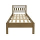 thumbnail image 1 of Cama Individual Moderna Mod. PDC-05 Almendra-Blanco, 1 of 7