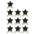 thumbnail image 4 of Hand-made Chalkboard Reminder, Star Pattern Mini , Easy to Storage Note Taking for Wedding Party Decor, 4 of 8