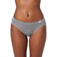 thumbnail image 2 of Kindly Yours Women’s Natural Comfort Cotton Modal Bikini Underwear, 3-Pack, Sizes XS-XXXL, 2 of 7