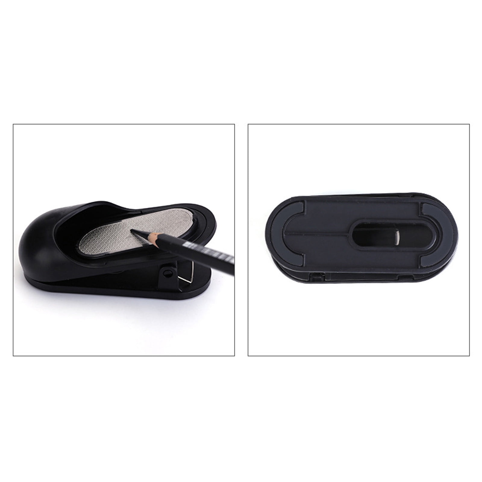 UJMNHYGT Pencil Grinder Sharpener for Artists Portable, Lead Grinder with Sandpaper Sharpener for Charcoal Sketch Pencils, Sketch Pencil Grinder with Painting Clip Drawing Supplies