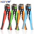thumbnail image 2 of Amdohai Multifunctional automatic wire stripper electrical stripper/wire cutter/wire crimping pliers Multi-color optional, 2 of 8