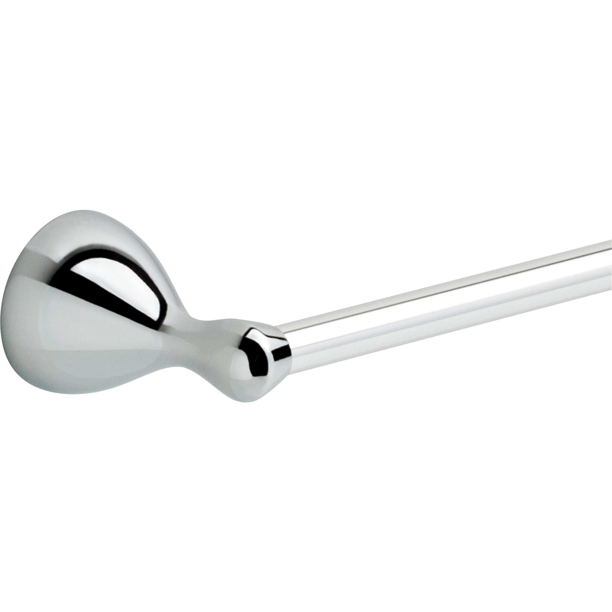 Delta Faucet FNDS24-PC Foundations Towel Bar, Polished Chrome - Product Is Brand New In Retail Packaging