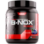 BNOX Reloaded PreWorkout Testosterone Booster Blue Raspberry (14.1 oz. / 20 Servings)