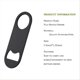 thumbnail image 3 of 10PACK Stainless Steel Flat Bottle Opener, 3 of 5