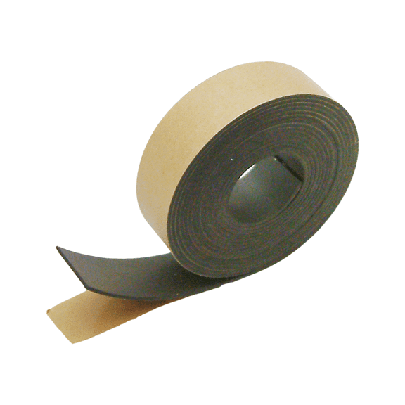 JVCC MAG-02 Magnetic Tape: 1 in x 10 ft. (Black)