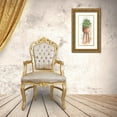 thumbnail image 3 of Jacobs, Cindy 18x32 Gold Ornate Wood Framed with Double Matting Museum Art Print Titled - Plant Stand Pot of Flowers I, 3 of 4