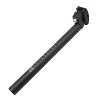 Anxingo Bicycle Seat Post Bike Seat Post with Adjustable Clamp 300mm Aluminum Alloy Seat Post
